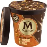 Helado Magnum Almond Remix
