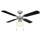 Ventilador de techo 50W con luz