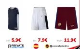 Hasta 73% de descuento en productos Nike