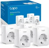 4x Mini enchufe inteligente Wi-Fi Tapo P100