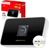 Router WiFi portátil Mercusys MT11