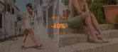 40% de descuento rebajas de verano Zapatos Sirolé