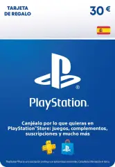 Tarjeta regalo saldo PlayStation de 30€