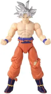 Muñeco Dragon Ball Goku Ultra Instinto 17cm