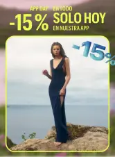 15% en TODO desde la app de Pull&Bear