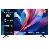 Smart TV Xiaomi TV A Pro 2026 55" QLED Google TV