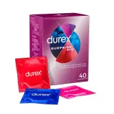 Preservativos Durex Surprise Mix 40