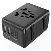 Adaptador de viaje universal Blitzwolf 2xUSB-A + 2xUSB-C Adaptador de viaje universal Blitzwolf 2xUSB-A + 2xUSB-C