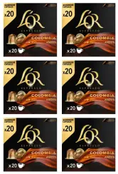120 Cápsulas L'Or Espresso Colombia