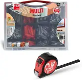Multi Surtido 336 piezas + cinta métrica de 5m