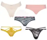 5 Braguitas Hunkemöller