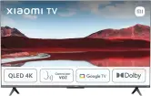 Smart TV Xiaomi TV A Pro 2025 43" QLED