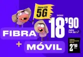 Fibra 600Mb y Móvil 10GB