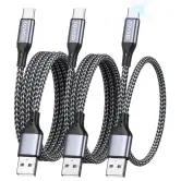 Pack 3 cables 0.3M USB-C