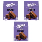 3x150g Milka Choco Brownie Bizcocho de Chocolate