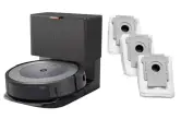 iRobot Roomba Combo i5 + Autovaciado + Pack 3 Bolsas