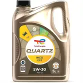 5L Aceite motor Total Quartz Ineo ECS 5W-30