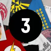 Pack de 3 camisetas frikis misteriosas en Zavvi 