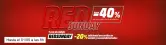 Red Sunday en MediaMarkt: Hasta 40% de DTO  + 20% EXTRA en una selección de productos