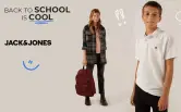 8€ Dto. en compras +35€ en Colección Black To School Springfield