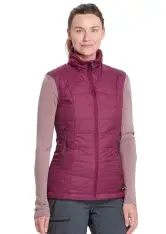 Chaleco acolchado Mujer Forclaz MT100