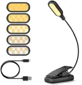 Luz de lectura, 14 LED de 4 niveles Luz de lectura, 14 LED de 4 niveles