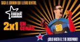 2x1 en cenas Foster's Hollywood
