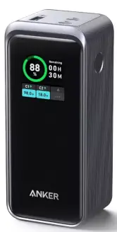 Powerbank Anker Prime 20.000mAh QC 200W Powerbank Anker Prime 20.000mAh QC 200W