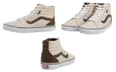 Zapatillas altas Vans Filmore Hi beige