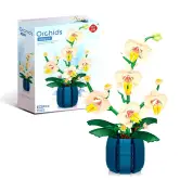 Bloques de construcción de orquídeas