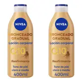 2x Loción Corporal Reafirmante NIVEA Q10