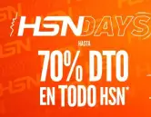 Hasta 70% Dto. en TODO HSN