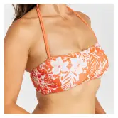 Top Bikini Bandeau Borneo Naranja