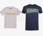 Camiseta "The Goonies" o "Black to the future" (todas las tallas)
