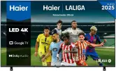 Smart TV Haier 4K UHD 55" Android TV K85F Series