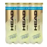 Tripack De Botes De 3 Bolas Head Pádel Pro S + Tripack De Botes De 3 Bolas Head Pádel Pro S +