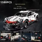 Coche técnico 911 RSR de construcción por bloques Coche técnico 911 RSR de construcción por bloques