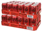 48 Latas Coca-Cola Original/ Zero