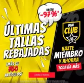 Mega Rebajas en Deporte Outlet