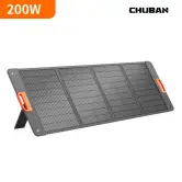 Panel solar plegable de 200W