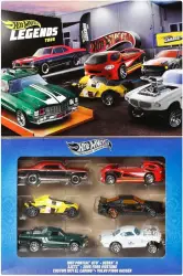 Pack de 6 vehículos Hot Wheels HW Legends Pack de 6 vehículos Hot Wheels HW Legends