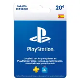 Tarjeta regalo saldo PlayStation de 20€