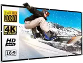 Pantalla proyector 120" 16:9 plegable