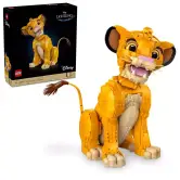 LEGO 43247 Disney: El Rey León Simba Joven