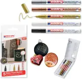 5 marcador  Edding 780