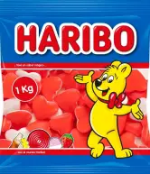 1Kg de corazones de goma