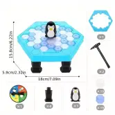 Juego de mesa Save Penguin para romper hielo