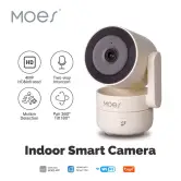 Cámara de seguridad Moes compatible Tuya 360º