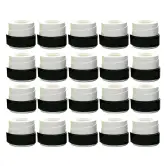 Pack de 20 overgrips lisos blancos