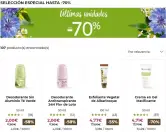 Hasta 70% de dto. + envío gratis en pedidos +10€ en Yves Rocher